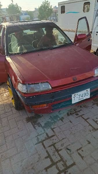 Honda Civic Standard 1991 Urgent sell 8