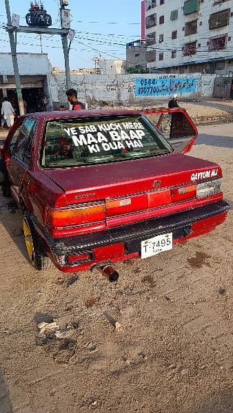 Honda Civic Standard 1991 Urgent sell 9