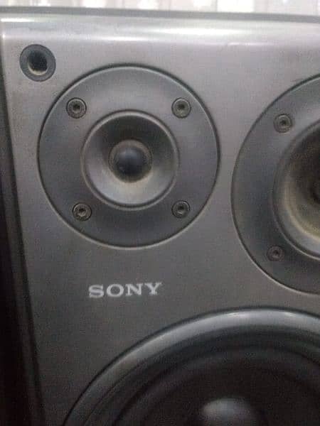 Sony SS-D7 SPEAKER 1