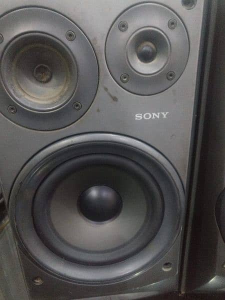 Sony SS-D7 SPEAKER 2