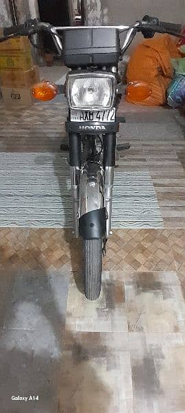 honda CG 125 for sale 4