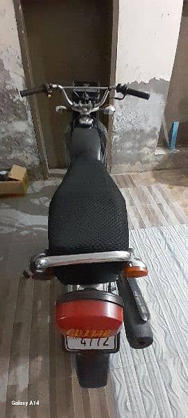 honda CG 125 for sale 6