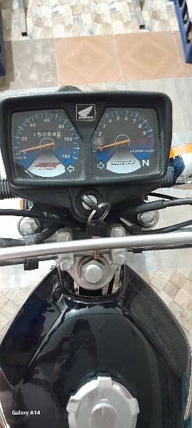 honda CG 125 for sale 9