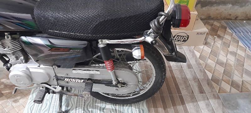 honda CG 125 for sale 10