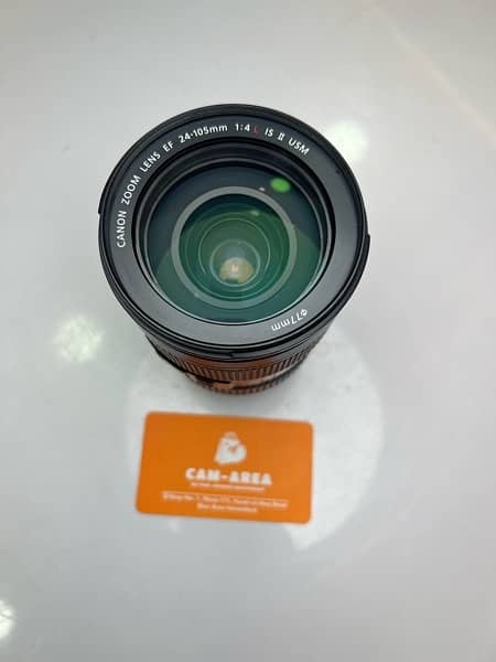 Canon 24-105mm f4 L IS II USM, Mint Condition, canon lens 24-105 f4 4