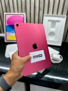 iPad 10 Gen 64GB Wi-Fi Pink Colour 0