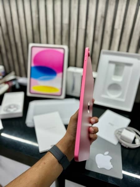 iPad 10 Gen 64GB Wi-Fi Pink Colour 1