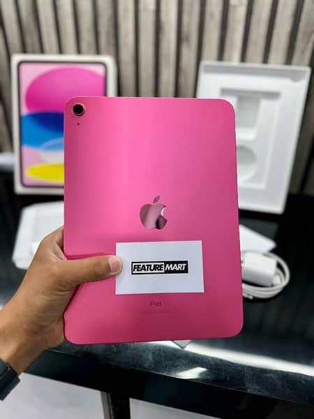 iPad 10 Gen 64GB Wi-Fi Pink Colour 5