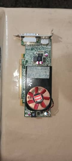 AMD GRAPHIC CARD R7 SERIES 2GB 128 BIT