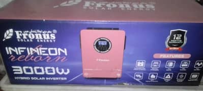 Fronus INFINEON Reborn PV3200 3000W Solar Hybrid Inverter 0