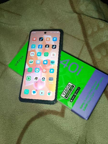 Infinix hot 40i 0