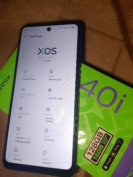 Infinix hot 40i 1