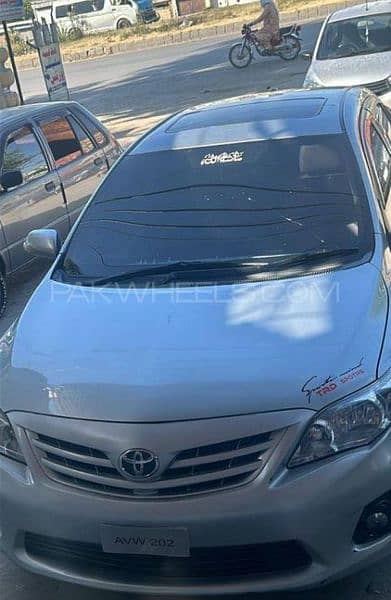 Toyota Corolla altis SR cruisetronic 1.6 2