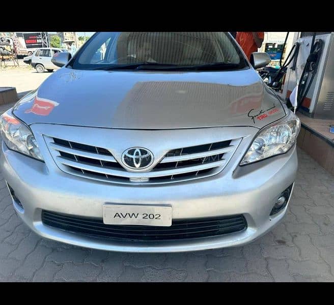 Toyota Corolla altis SR cruisetronic 1.6 3