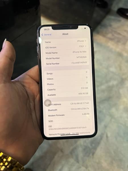 iphone xsmax 512 gb 4