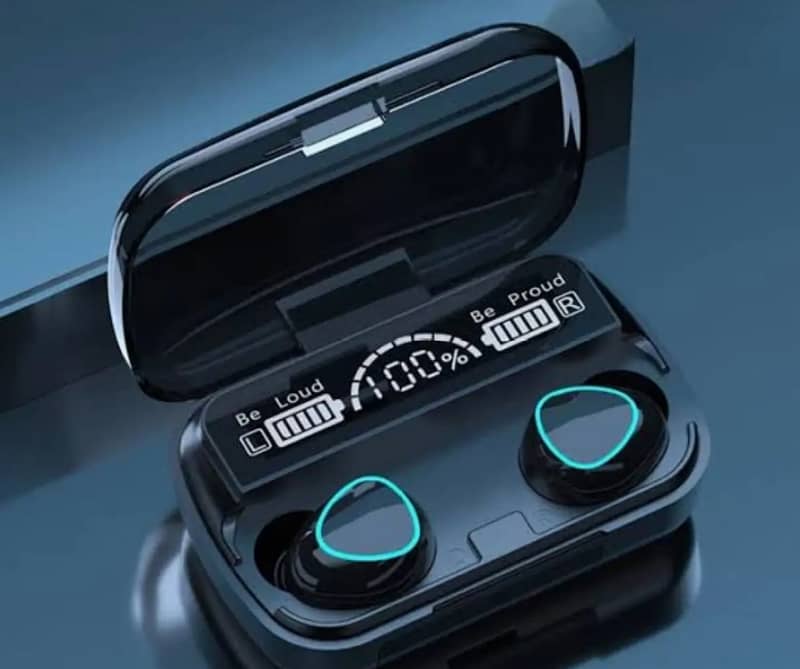 M10 wireless earbuds 1