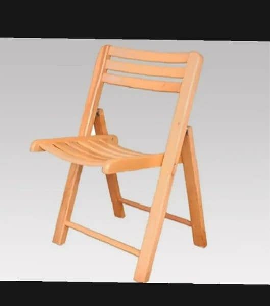 Foldable Wooden Beach Chair for ( Garden, Office, Living Room, ] 2