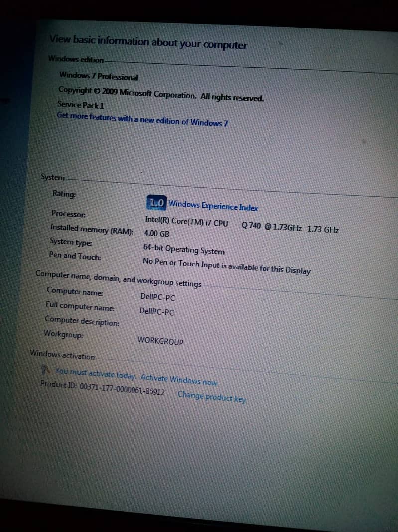 Core i7 LapTop For SaLe 3