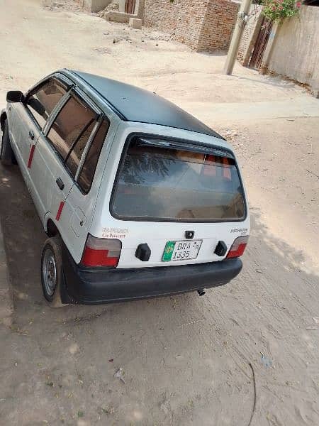 Suzuki Mehran VX 2008 3