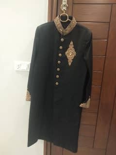 sherwani Large size for sale with khussa