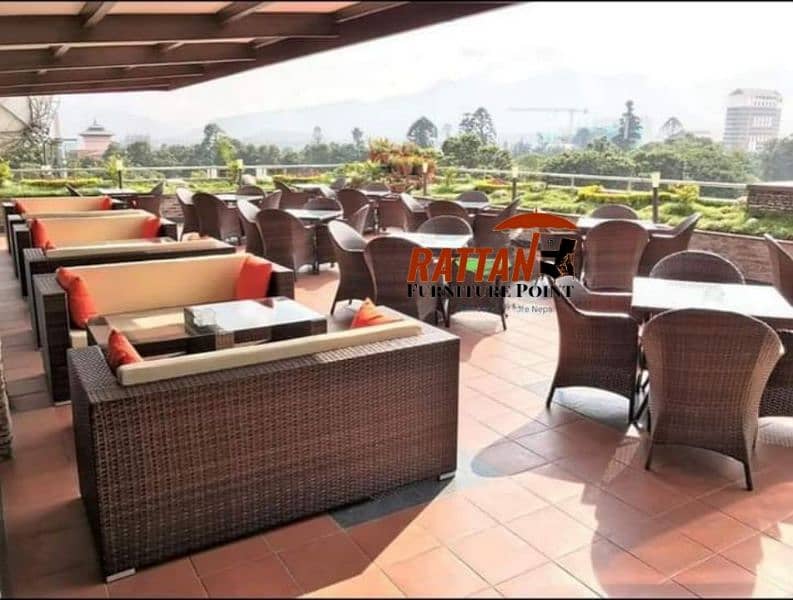 Outdoor chair set /Sofa set / restaurant Hotal cafe /Rattan Furniture 0