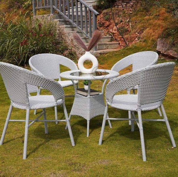 Outdoor chair set /Sofa set / restaurant Hotal cafe /Rattan Furniture 7