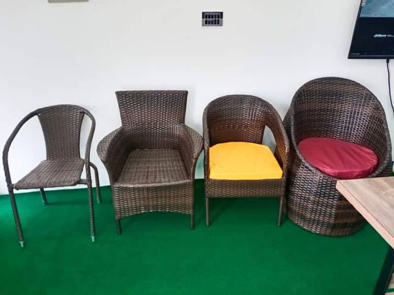 Outdoor chair set /Sofa set / restaurant Hotal cafe /Rattan Furniture 10