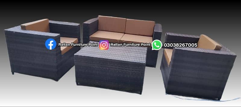 Outdoor chair set /Sofa set / restaurant Hotal cafe /Rattan Furniture 16