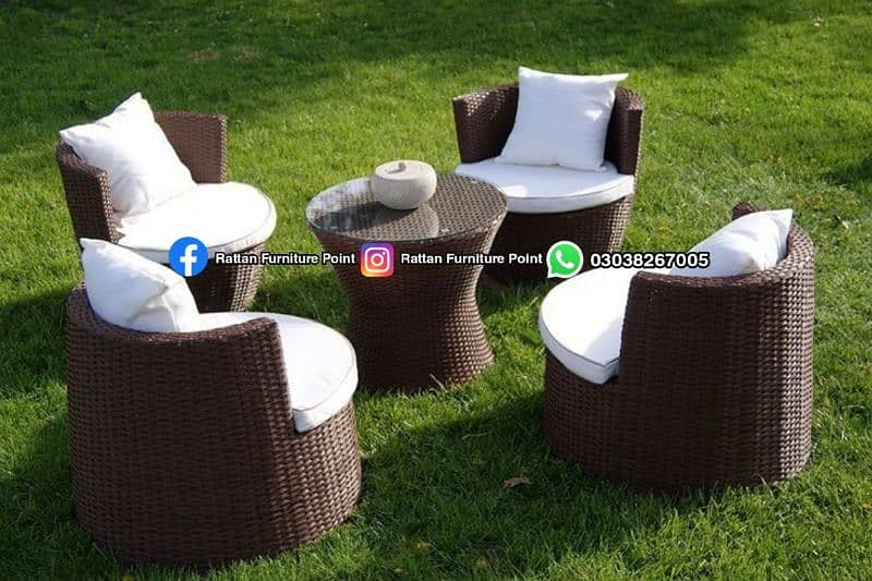 Outdoor chair set /Sofa set / restaurant Hotal cafe /Rattan Furniture 18