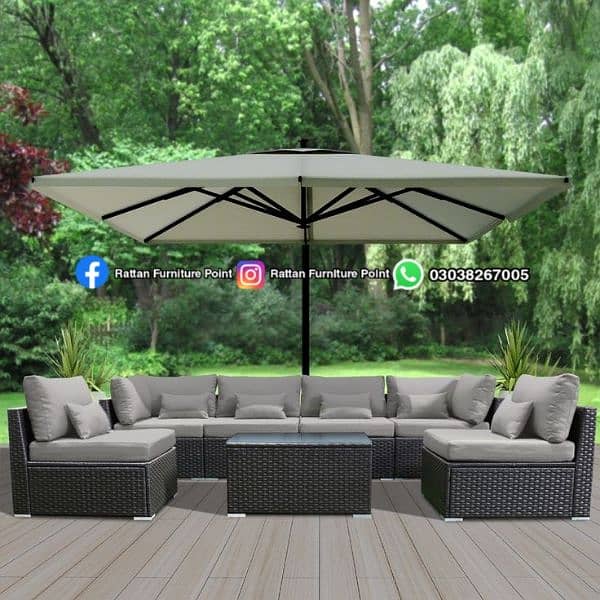 Outdoor chair set /Sofa set / restaurant Hotal cafe /Rattan Furniture 19