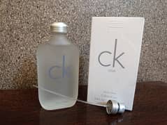 CK One 100ml New Perfume (Purchased from Dubai)