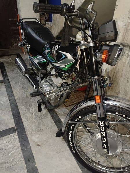 Honda 125 2023 model for sale contct no 03408150733 1