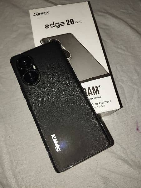 Sparx edge 20 pro 256gb just like new 7