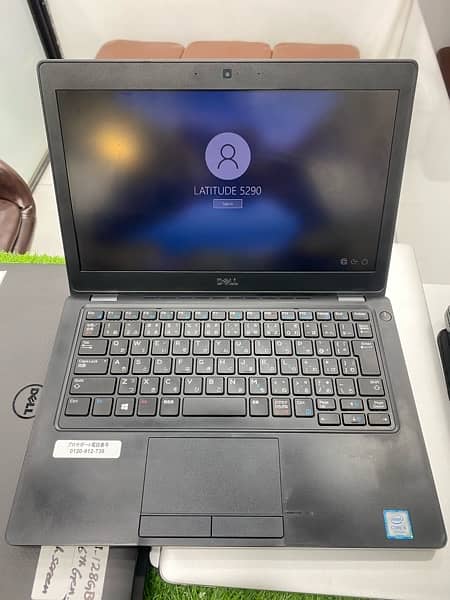 Dell Latitude 5290 Core i5 7th Gen, 8GB, 256GB SSD, 12.5″ HD LED 0