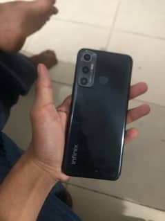 infnix hot 11  new condition 128 gb ram 4gb 0