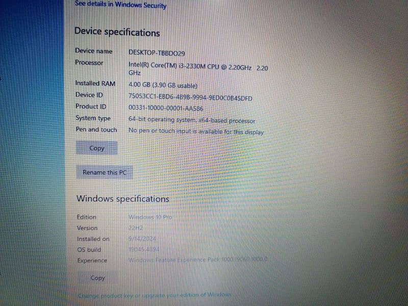 Dell Vostro Model 3750 in just 16000 (slightly negotiable) i3 2nd Gen 0