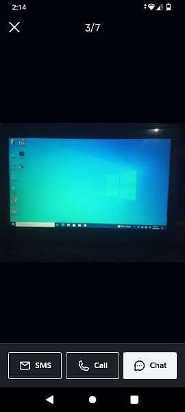 Acer laptop  touch screen4GB RAM OR 128GB SSD CONTACT ME 03167612626 3