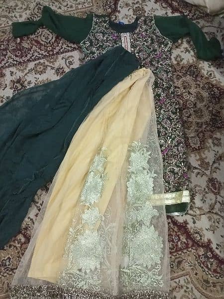 3 Piece Eastern wear shirt with lenhga and dupatta 0