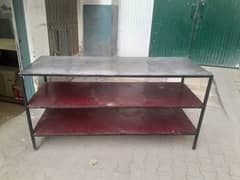 steel table   (03093785708)