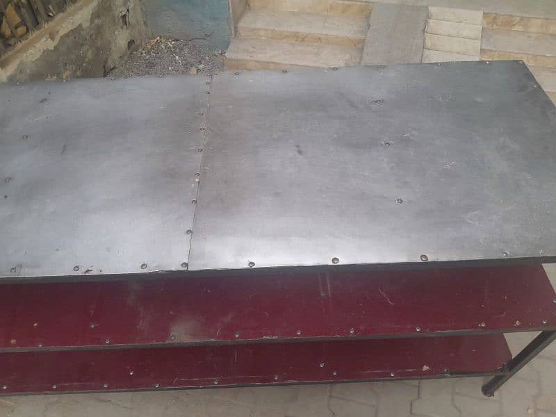 steel table   (03093785708) 1