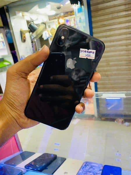 iPhone X 256gb PTA Approved Official 2