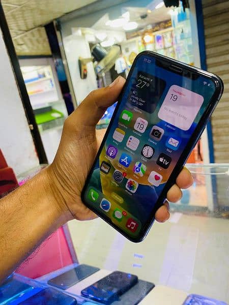 iPhone X 256gb PTA Approved Official 4