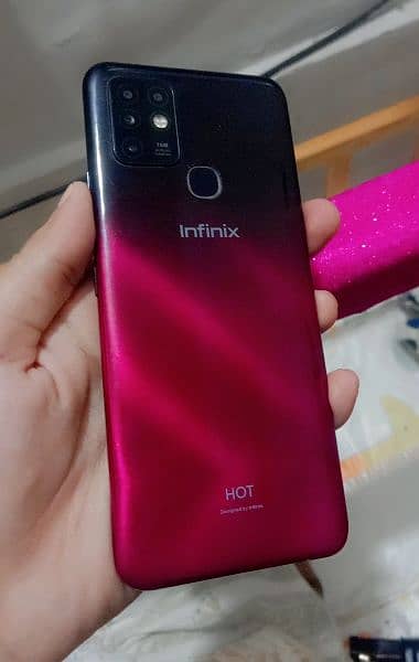 Infinix Hot 10 6/128 Gb 1