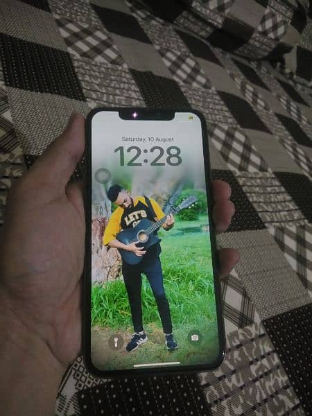 iphone 11 pro max 256gb jv golden all ok 2