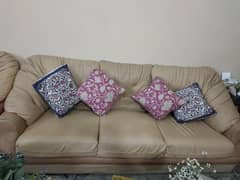 seven seater leather sofa set 0