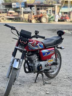 Honda CG 125 2022