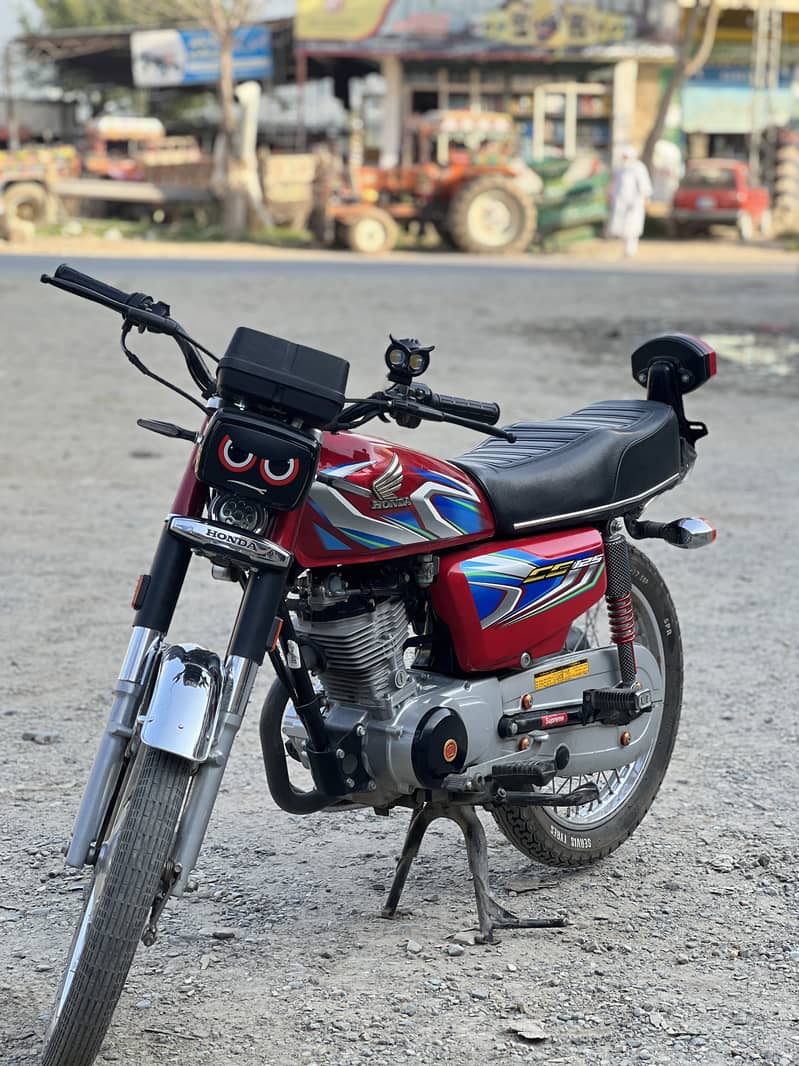 Honda CG 125 2022 0