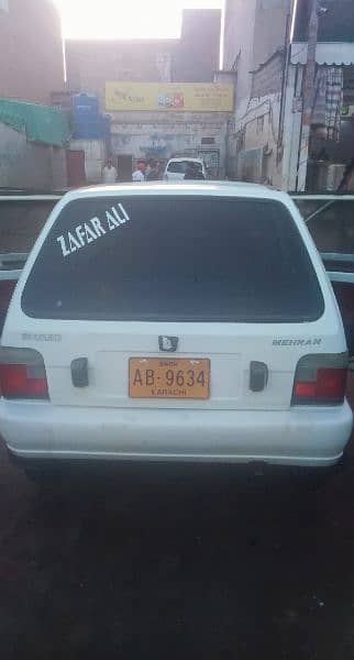 Suzuki Mehran VXR 1996 2