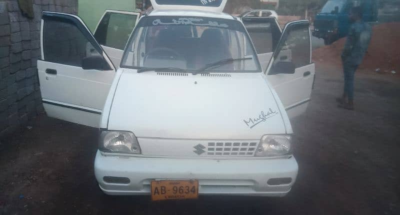 Suzuki Mehran VXR 1996 5