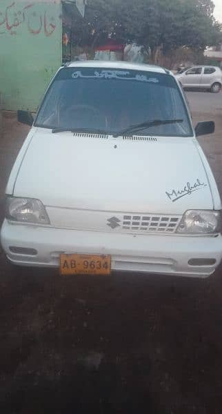 Suzuki Mehran VXR 1996 6